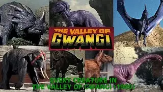 Every Creature In The Valley Of Gwangi (1969)