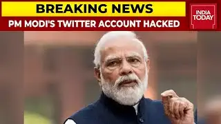 PM Modi's Twitter Account Briefly Hacked, Now Restored | Breaking News