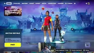 FORTNITE on tente de faire des top 1 ? FR face Cam