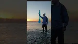 #свобода #море #закат #путешествие #freedom #sea #sunset #art #smoke #travel