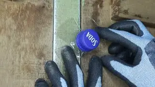 DIY Plastic door lock / Door stopper