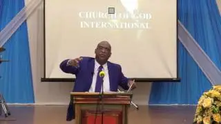 Pastor Ian Boyne - The Sabbath part 1