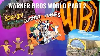 Warner Bros. World Abudhabi |Warner Bros Part 2| WB part 2| Theme park