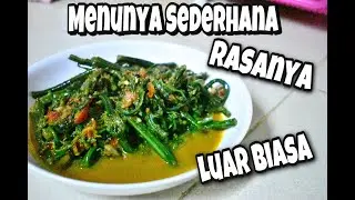 Pucuk Paku Tumis Belacan (terasi) by PINKY WONG  #pucukpaku #steamtelur #tumispucukpakubelacan