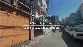 5 DOOR APARTMENT UNIT SA BACO, QC!