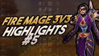 R1 Mage 3V3 Highlights #5 ft. Explicit | Rank 1 WoW Shadowlands PvP Arena