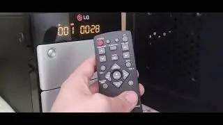 Microcomponente LG CM1530 Demo