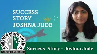 Success Story - Joshna Jude