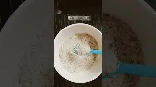 raw rice eating. makan beras mentah. asmr raw rice. eating raw rice sounds