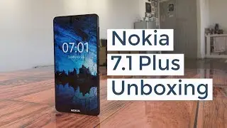 Nokia 7.1 Plus - Unboxing & Overview CONCEPT