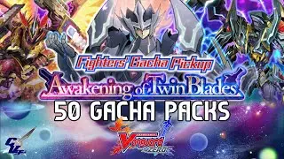 Opening 50 Gacha Packs - Vanguard Zero (EN)
