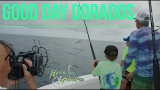 Mahi fishing in Quepos, Costa Rica aboard the Good Day