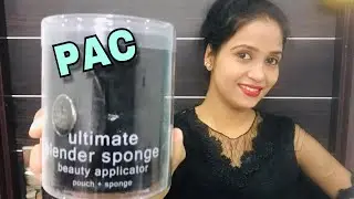 PAC Ultimate Beauty Blender Sponge | Review | Beauty Blender | Nykaa