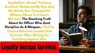 Stepfather Broke My Ribs: The Military Court Called It Abuse...
