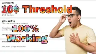 Facebook Threshold New  Method | 07-19-2022 | 100% Working & Full Spending
