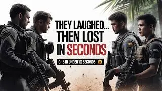 U.S. Navy SEALs Bragged They&rsquo;d Dominate Filipino Light Reaction Regiment&hellip; Got Wiped 0-8 in Seconds 😱
