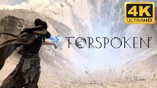 Forspoken - 6 Minutes Exclusive Gameplay (4K 60FPS)