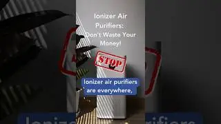 Why Ionizer Air Purifiers Are Not Recommended! #ionizer #airpurifier #allergy #mother #covid
