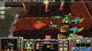 The Frozen Throne Episode 15 CLEVER TITLE Entire Campaign WarCraft 3