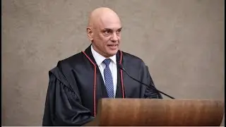 Discurso de posse do min. Alexandre de Moraes #cortes