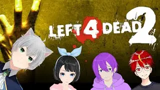 【Left 4 Dead 2】Kabur dari Zombie bareng Ovi, Swift, dan Rezi