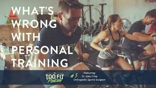 Ep. 5 - Personal Training, Performance Nutrition, and Easing Back Pain