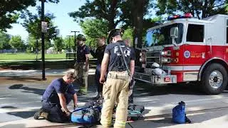 Devon Tower Rescue - 5/15/2019