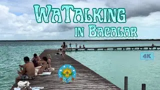 Eco Parque Bacalar Boardwalk Walking Tour 🇲🇽 | Relaxing 4K Slow Travel WaTalking (Mexico, 2025)