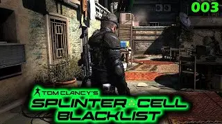 Splinter Cell Blacklist Gameplay Part 03 | Spread out and search