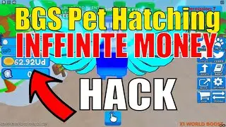 BGS Pet Hatching Simulator Script Roblox GUI  | Working OP