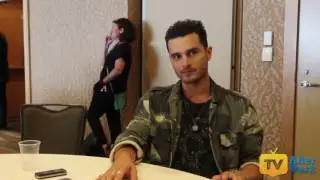 Michael Malarkey (Enzo St. John) of The Vampire Diaries at SDCC 2016 Interview