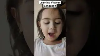 Faustina trying to learn Visayan Language