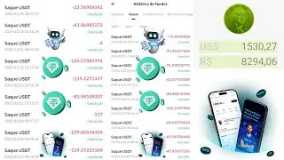 📲🤖TENHO MAIS DE 50 ROB&Ocirc;S TRABALHANDO PRA MIM NA CORRETORA BITRADEX 🤖
