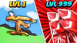 TOWER MERGE SIMULATOR IN ROBLOX