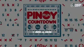 PINOY MYX COUNTDOWN (Dec. 6, 2025) | Fresh Charts PH