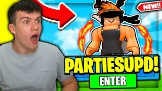 ALL NEW SECRET *PARTIES* UPDATE CODES In Roblox RoCitizens Codes!