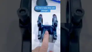 New dual crown suspension stem riser