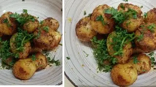 Tasty aloo starter recipe 😋👌#food #like #youtube #viralvideo # cook with Sabiha