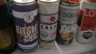 Beer Review # 2055 Real Ale Brewing Commissar Russian Imperial Stout