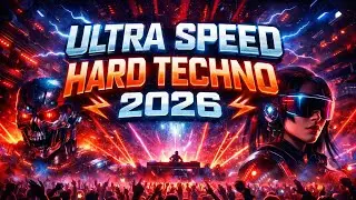 ULTRA SPEED HARD TECHNO 🔥 Extended High Speed Techno 2026