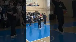 Выступаем с школе Мышкина 🏀