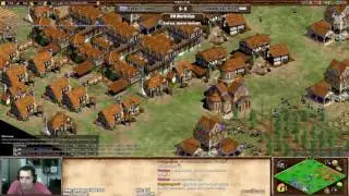 Aoe2 DeathMatch World Cup QuarterFinals Jidba vs Sacrifice