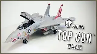 TOP GUN in Scale - Black Queen 2019 SMC - Part 2