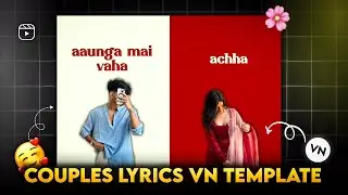 Instagram trending LYRICAL reels editing in Mobile | Capcut | A Complete Tutorial
