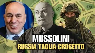 Mussolini: La Russia minaccia Crosetto - Taglia di 15 euro in ticket restaurant!