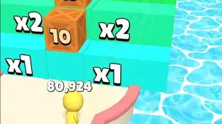 Push Harder 3D- All Levels iOS Android 2048 Gameplay #devagamezone #pushharder3d