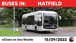 Buses in Hatfield 15/09/2022