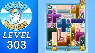 Drop The Cat Level 303 Walkthrough