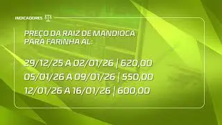 Confira pre&ccedil;o da farinha e da f&eacute;cula de mandica paga ao produtores no estado nesta semana