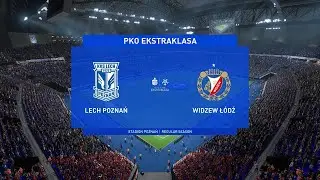FIFA 23 | Lech Poznań 5 - 0 Widzew Łódź | PKO Bank Polski Ekstraklasa - MD 29 - 22/23